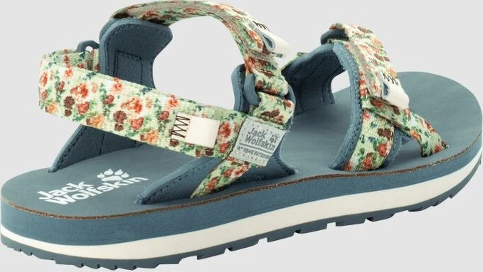 Jack Wolfskin Outfresh Deluxe cotton white all over (Damen)