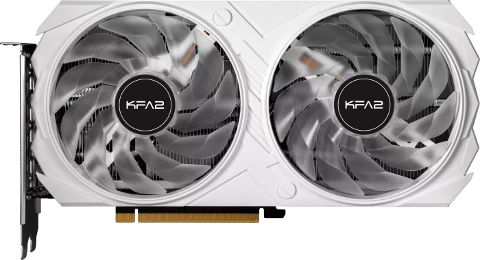 KFA2 GeForce RTX 4060 Ti EX White, 8GB GDDR6, HDMI, 3x DP