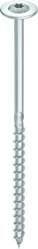 HECO TOPIX-plus Edelstahl A3K Torx T40 Holzschraube, 8x340mm, 50 Stück