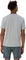 Vaude Cyclist V Funktionsshirt kurzarm pigeon grey/blue (Herren) Vorschaubild