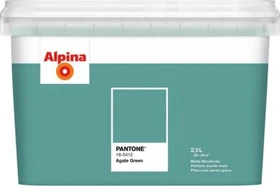 Alpina Farben Pantone Innenfarbe 16-5412 agate green, 2.5l