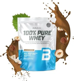 BioTech USA 100% Pure Whey Haselnuss 1kg