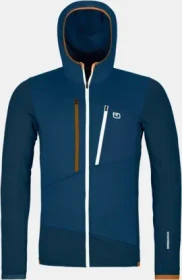 Ortovox Fleece Grid Hoody Funktionsjacke deep ocean (Herren)