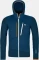 Ortovox Fleece Grid Hoody Funktionsjacke deep ocean (Herren) Vorschaubild
