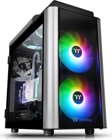 Thermaltake Level 20 GT ARGB, schwarz/silber, Glasfenster