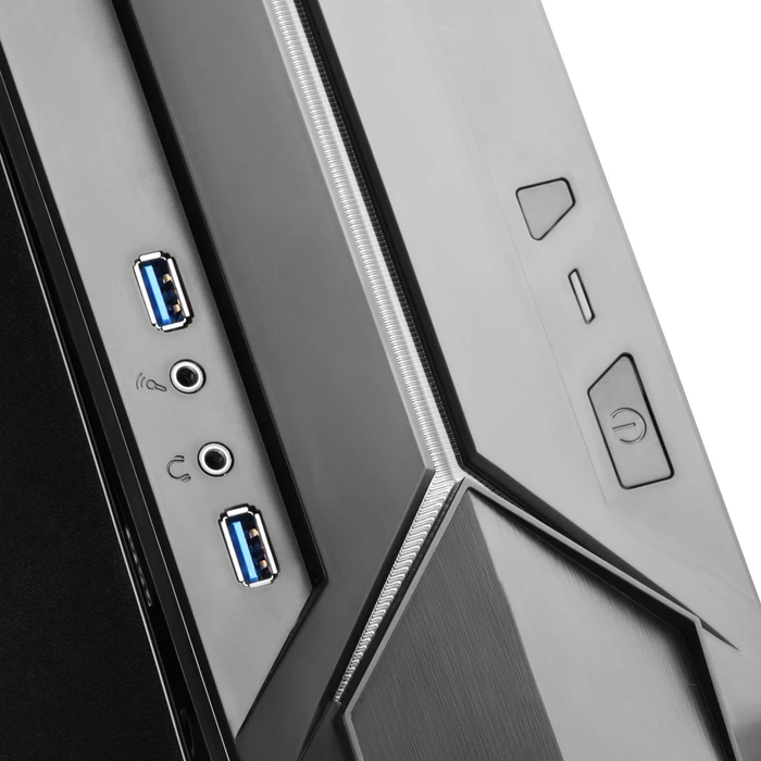 SilverStone Raven Z RVZ03, schwarz, Mini-ITX