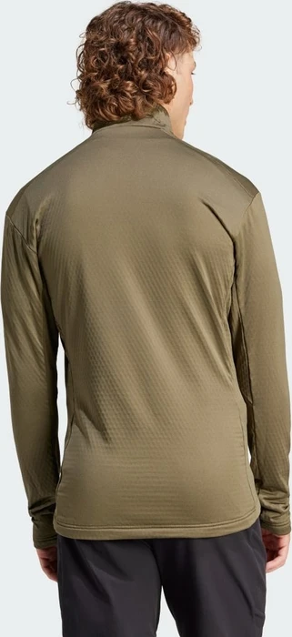 adidas Terrex Multi Light Fleece Jacke olive strata (Herren)