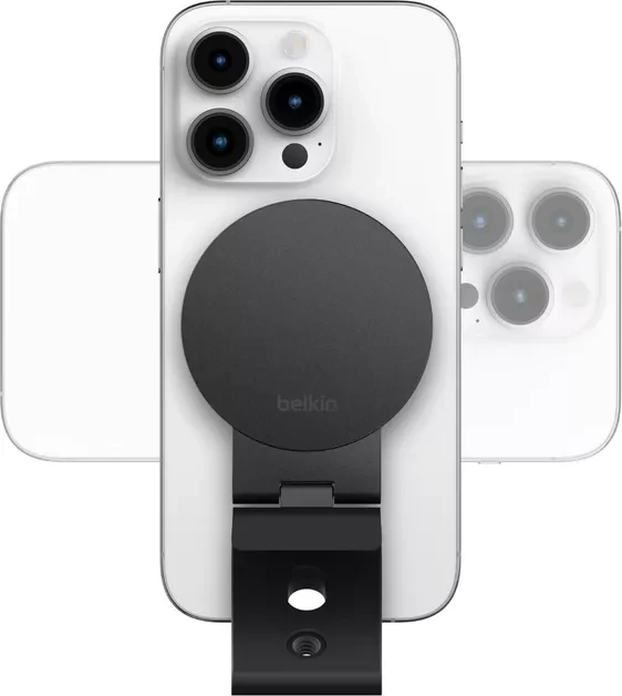 Belkin iPhone-Halter mit MagSafe für Bildschirme