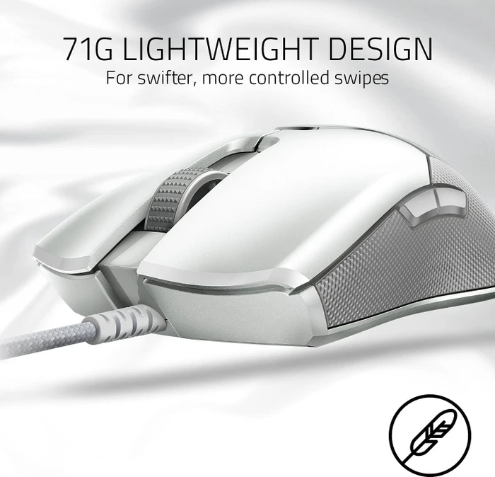 Razer Viper Mercury White, Limited Amazon Edition, USB