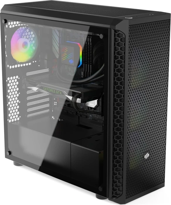 Endorfy SilentiumPC Signum SG7V Evo TG ARGB, Glasfenster