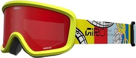 Giro Chico 2.0 yellow robot/amber scarlet (Junior)