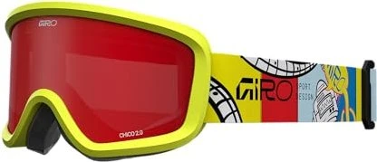 Giro Chico 2.0 yellow robot/amber scarlet (Junior)