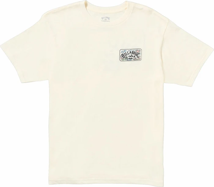 Billabong Scenic Arch T-Shirt kurzarm off white (Herren)