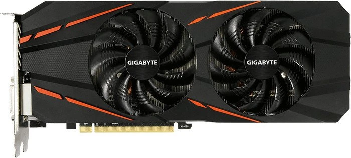 GIGABYTE GeForce GTX 1060 D5 3G (Rev. 2.0), 3GB GDDR5, DVI, HDMI, 3x DP
