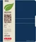 Herlitz easy orga to go green Ringbuch 2-Ring Recycling, 25mm, A4, dunkelblau Vorschaubild