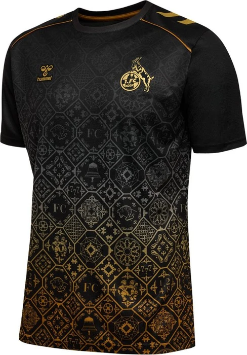 hummel 1. FC Köln 2025/2026 Aufwärmtrikot kurzarm