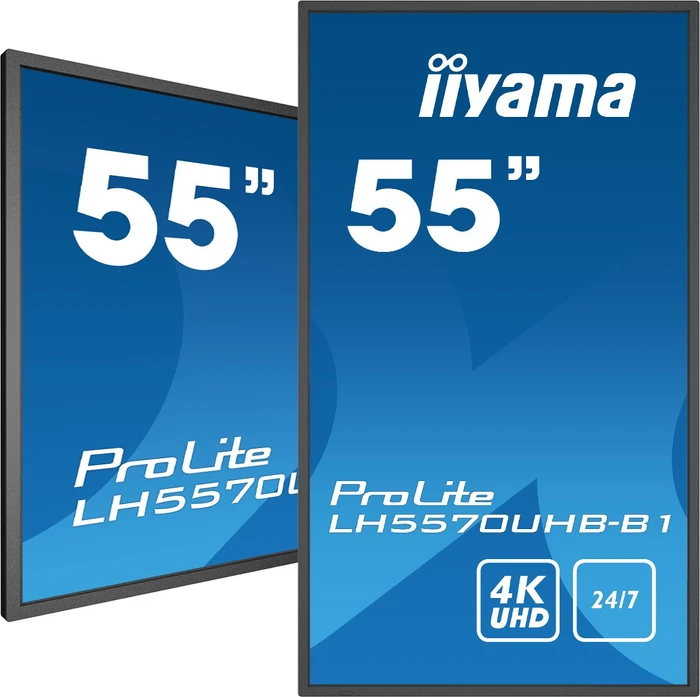 iiyama ProLite LH5570UHB-B1, 54.6"