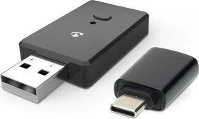 Nedis 2-in-1 Wireless Car Audio Adapter