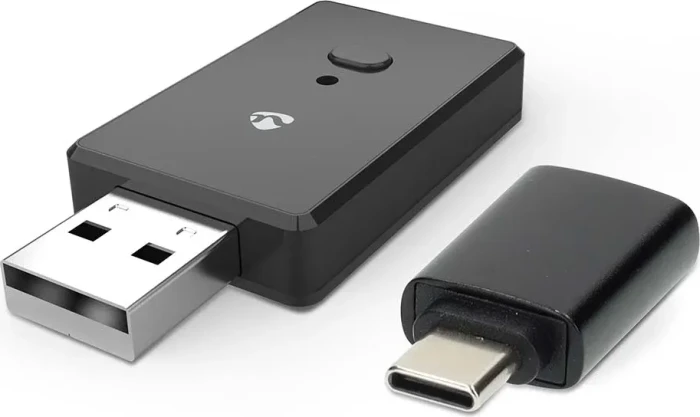 Nedis 2-in-1 Wireless Car Audio Adapter