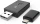 Nedis 2-in-1 Wireless Car Audio Adapter (CKAA2400BK)