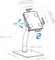 Manhattan Anti-Theft Desktop Kiosk Stand, Tablet-Stand 7.9-11" Vorschaubild