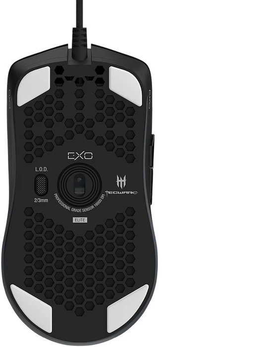 Tecware EXO Elite schwarz, USB