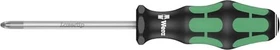 Wera Kraftform Plus Serie 300 355PZ Pozidriv Schraubendreher, PZ2x300mm