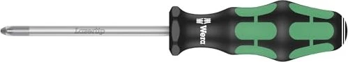 Wera Kraftform Plus Serie 300 355PZ Pozidriv Schraubendreher, PZ2x300mm