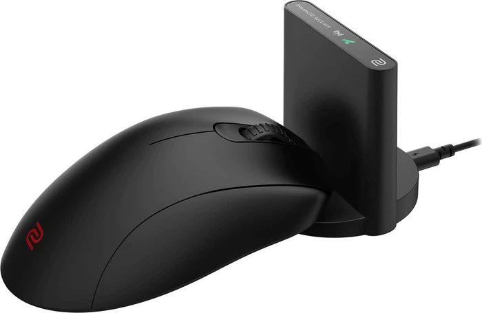 BenQ Zowie EC2-DW 4K Wireless mit Ladestation, schwarz, USB