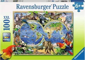 Ravensburger Puzzle Tierisch um die Welt