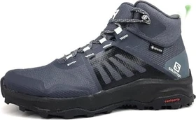 Salomon X-Render Mid GTX ebony/black/stormy weather (Damen)