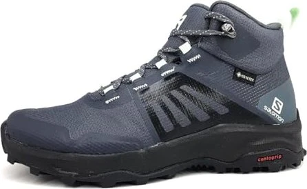 Salomon X-Render Mid GTX ebony/black/stormy weather (Damen)