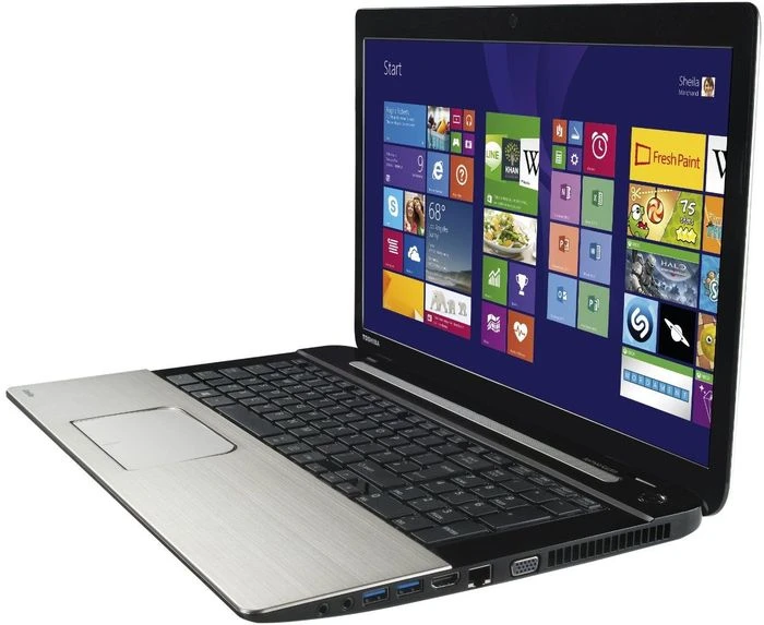 Toshiba Satellite S70-B-106, Core i7-4700HQ, 8GB RAM, 1TB HDD, Radeon R9 M265X, DE