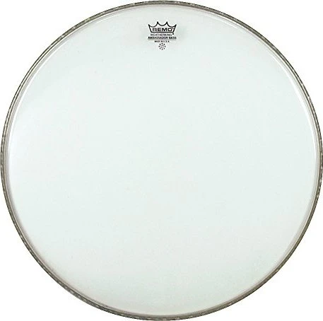 Remo Ambassador Clear Bass 16"