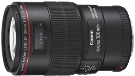 Canon EF 100mm 2.8 L Makro IS USM
