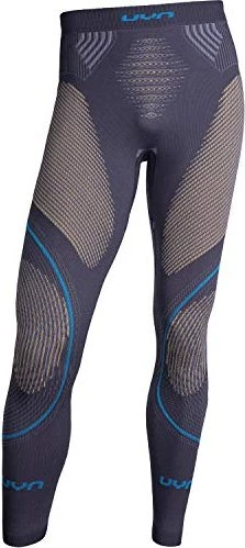 UYN Evolutyon Hose lang charcoal/gold/atlantic (Herren)