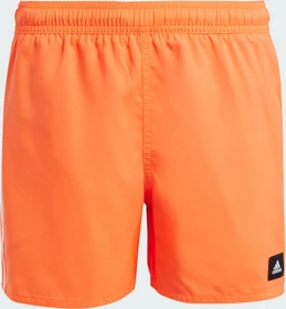 adidas 3-Streifen Badeshorts app solar red/white (Junior)