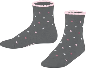 Falke Multidot Socken light greymel. (Junior)