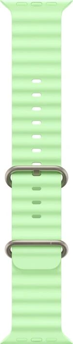 Apple Ocean Armband für Apple Watch Ultra 49mm neongrün/titan natur