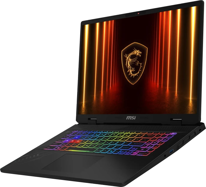 MSI Crosshair A17 HX D8WGKG-010, Ryzen 9 8940HX, 32GB RAM, 1TB SSD, GeForce RTX 5070, DE