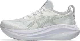 Asics Gel-Nimbus 27 white/glacier grey (Herren)