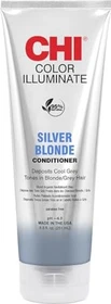 CHI Haircare Ionic Color Illuminate Silver Blonde Conditioner, 251ml