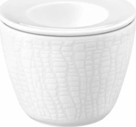 Seltmann Weiden Life Fashion luxury 25676 Snack and Egg Eierbecher mit Deckel 90ml white