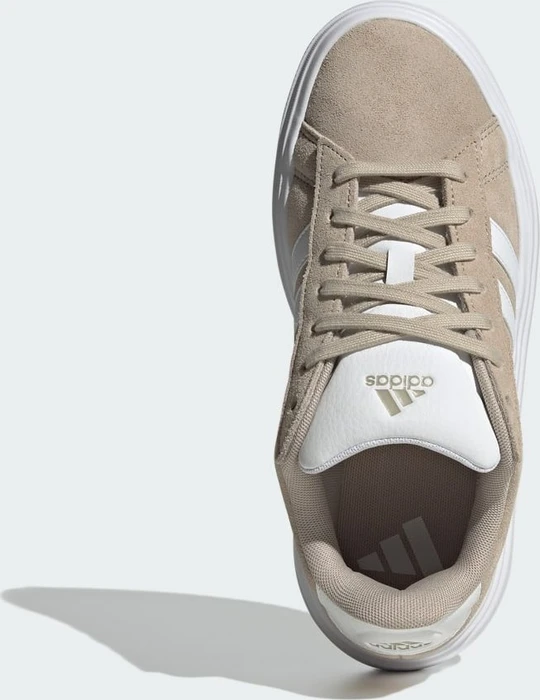 adidas Grand Court Platform wonder beige/cloud white (Damen)