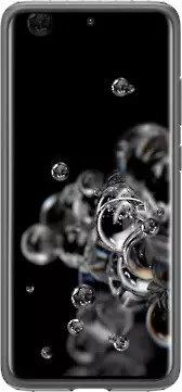 Samsung Protective Standing Cover für Galaxy S20 Ultra silber