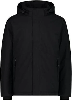 CMP Softshell mit Innenwattierung Funktionsjacke schwarz (Herren)