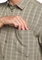 Jack Wolfskin Meseta Hemd kurzarm check stone (Herren) Vorschaubild