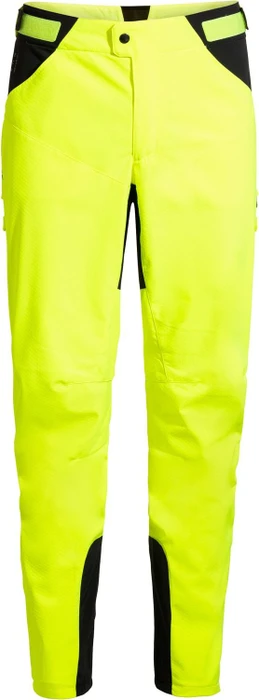 Vaude Qimsa Softshell II Fahrradhose lang neon yellow (Herren)