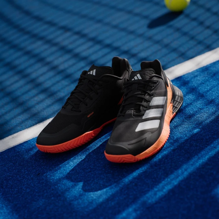 adidas Defiant Speed 2 core black/lucid orange