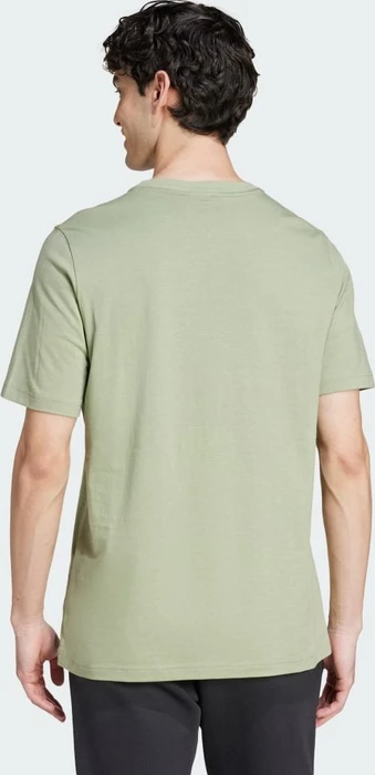 adidas Future Icons Badge of Sport T-Shirt kurzarm tent green (Herren)